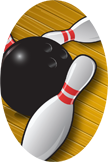 Bowling Oval Insert [OV-1748]