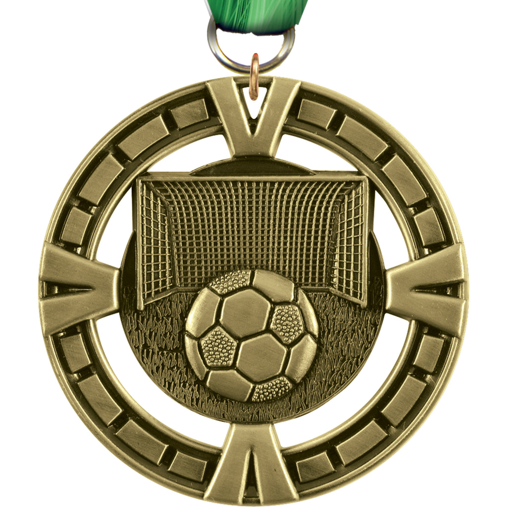 2.5" Soccer Victory Medal [M4V25-SC]