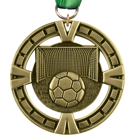 2.5" Soccer Victory Medal [M4V25-SC]