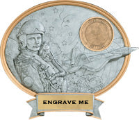 Air Force Sport Legend Ovals [SLO8-AIR]