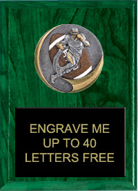 Football Motion Xtreme Plaque [PMX79-FB]