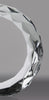 Custom Color Satellite Crystal Award - 4 inch [CFMFC-4-FC-X]