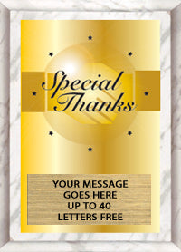 Full Color Plaques [PFCSTK5-SPCTKS]