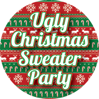 Christmas/Holidays - Ugly Christmas Sweater Party Pattern Insert [TD-4049]