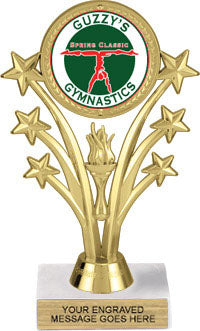 Shooting Stars Custom Insert Trophy [TXi-J58]