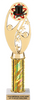 Teamwork Color Insert Trophy w/ Column [Ti10-J99]