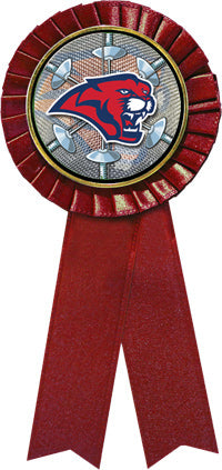 Custom Insert Ribbon: Red [RCURD] – Trophy Depot