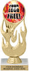 Flame Custom Insert Trophy [TXi-C52]