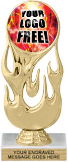 Flame Custom Insert Trophy [TXi-C52]
