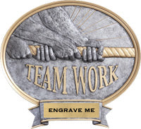 Team Work Sport Legend Ovals [SLO8-TW]