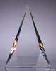 Prismatic Crystal Triangle Award - 10 inch [KT917-10]