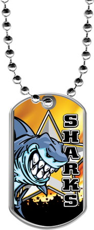 Mascots Dog Tags [DTLAM2-MSCT]