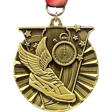 2" Track Victory Medal [MVM2-TK]