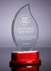 Jade Crystal Flame Award - 9.25 inch [CM2-9]