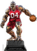 Beast Basketball Choose Your Number Acrylic Trophy - 10 inch Red [TACR10-BST-BK-RED-Q]