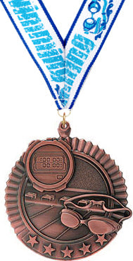 Swimming 5 Star Medal- Bronze [MP36-SW-B]