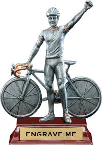 Bicyclist Signature Series Resin Trophy - Male [SSR6-BMXM]