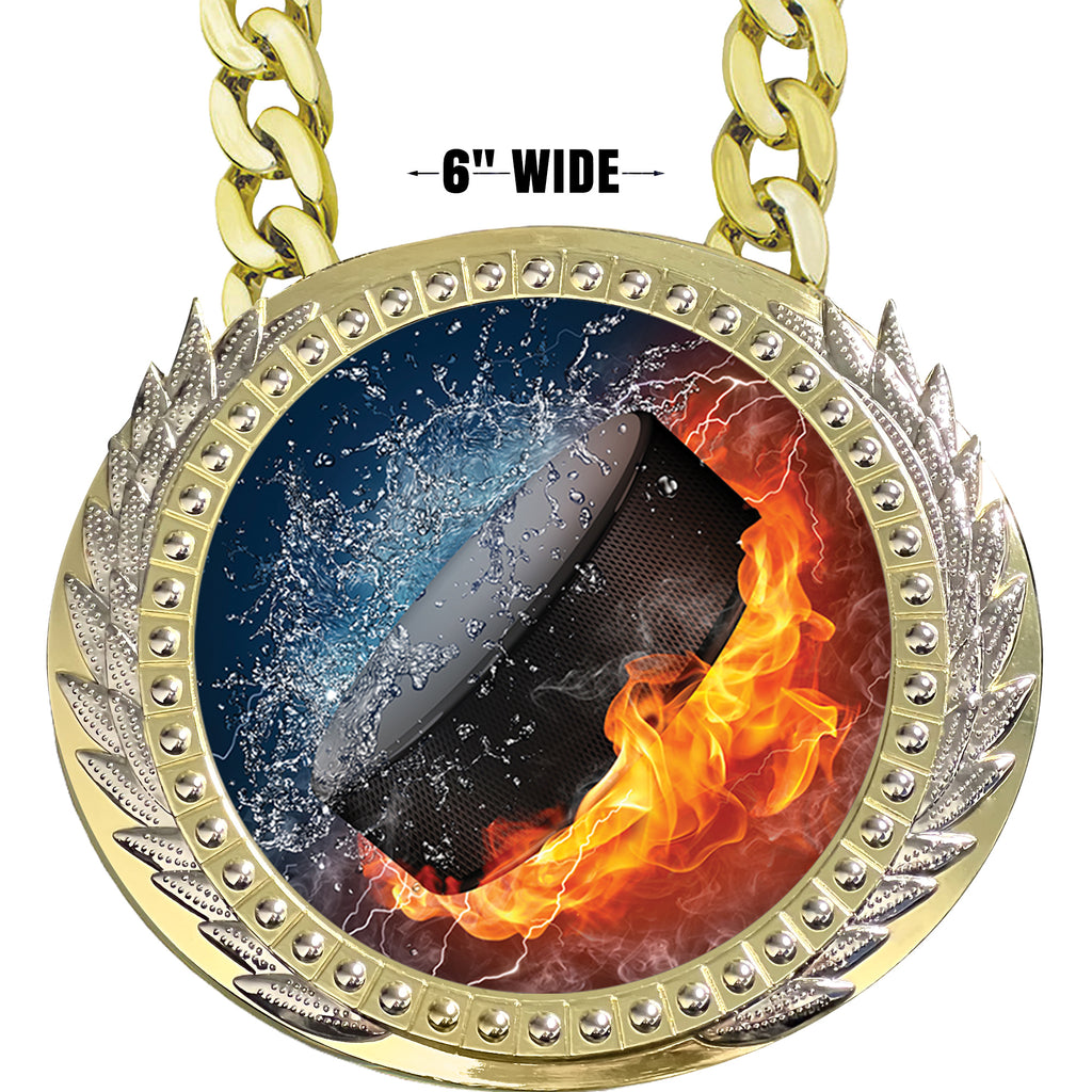 Hockey 6 inch Presidential Metal Champ Chain [CCSPR-HK]