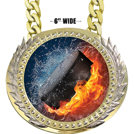 Hockey 6 inch Presidential Metal Champ Chain [CCSPR-HK]