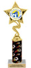 Star Custom Insert Trophy w/ Column - 10.5 inch [TXi10-J06]