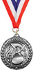 Music Dimensional Medal- Silver [MSW2-MC-S]