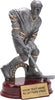Hockey Silver Resin on Piano Finish Base - Male [SCRF-HKM]