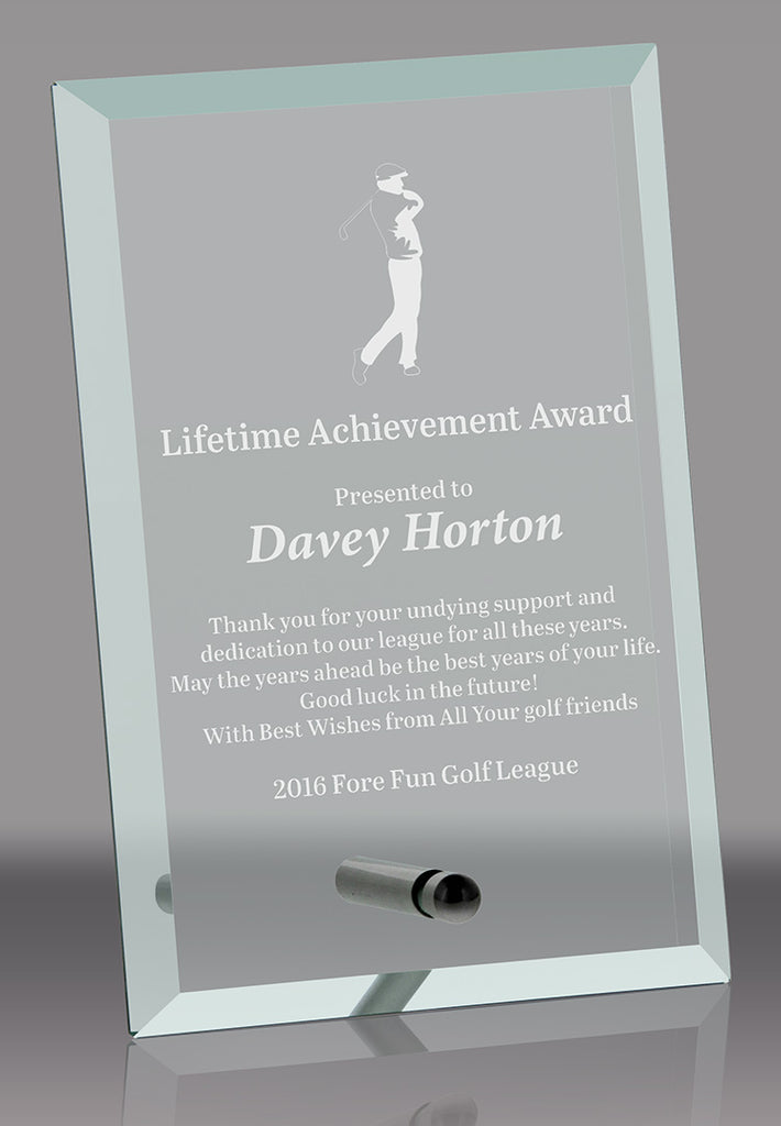 Jade Bevel Edged Crystal- 7 inch [GJM306B]