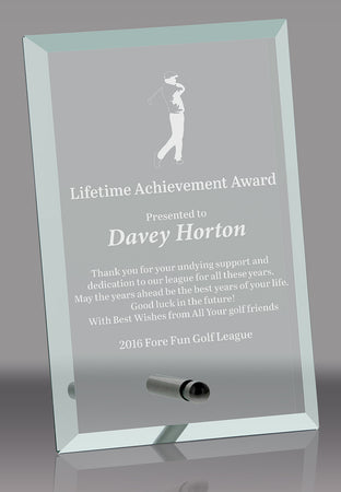 Jade Bevel Edged Crystal- 7 inch [GJM306B]