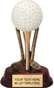 Golf Resin Trophy [RGL5]