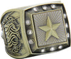 Championship Ring with Activity Insert- Star Gold [RGSJ-G-12ST-STR]