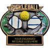 Pickleball Burst Thru Ovals [BMT7-PKLBL]
