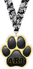 Art Paw Acrylic Medal- 2.75 inch [MACR2-PAW-ART-Q]
