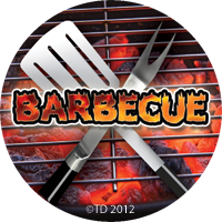 Cooking- Barbecue Insert [TD-2356]