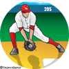 Baseball- Fielder Insert [TD-2540]