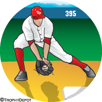 Baseball- Fielder Insert [TD-2540]
