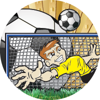 Soccer - Junior Male Insert [TD-3064]