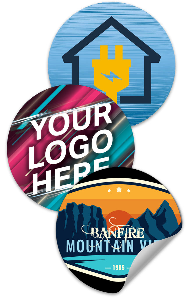 Custom Circle Sticker - 5 inch [SXTK-CIR-5X5]