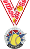 Softball USA Sport Medal- Silver [M2USA-SB-S]