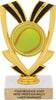 Softball Victory Ribbon Trophy [TJRIB6-SB]