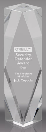 Crystal Colossal Tower - 6 inch [CYMFB-6-X]