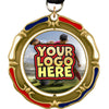 3 inch Custom Spinning RWB Frame Insert Medals [MXS673]
