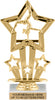 Gymnastics Female Shooting Star Trophy [TC7S-GF]
