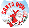 Christmas Santa Run Shield Insert [SH-4233]