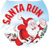 Christmas Santa Run Shield Insert [SH-4233]