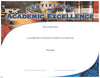 Full Color Certificates: Academic Excellence  [CCT121]