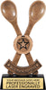 Wooden Spoon Resin Trophy [RMA04-71]