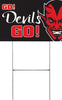 Devil Mascot Yard Sign - 18 x 12 inch [YS1812-MSCT-DVL]
