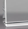 Crystal Vertical Wedge Award - 5 inch [CYRWG-5-X]