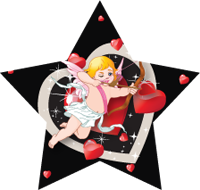 Valentine's Day Star Insert [ST-1116]