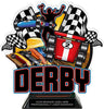 Derby Colorix-T Acrylic Trophy- 8.25 inch [TACR8-PNWD-Q]